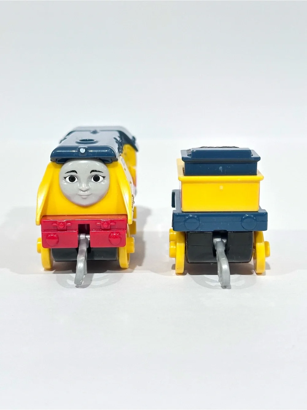 Thomas & Friends Rebecca with Tender TrackMaster Push Along Diecast Train